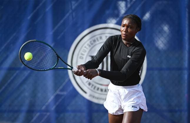Tennis ITF Tour Ladies Open Hechingen 2025 30 07 2025 1 Round Noma Noha Akugue GER