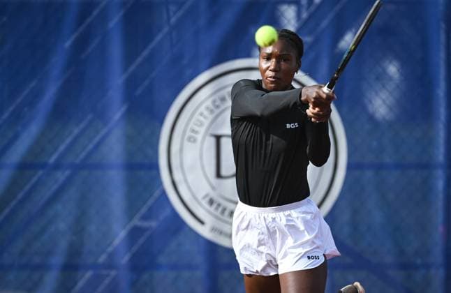 Tennis ITF Tour Ladies Open Hechingen 2025 30 07 2025 1 Round Noma Noha Akugue GER