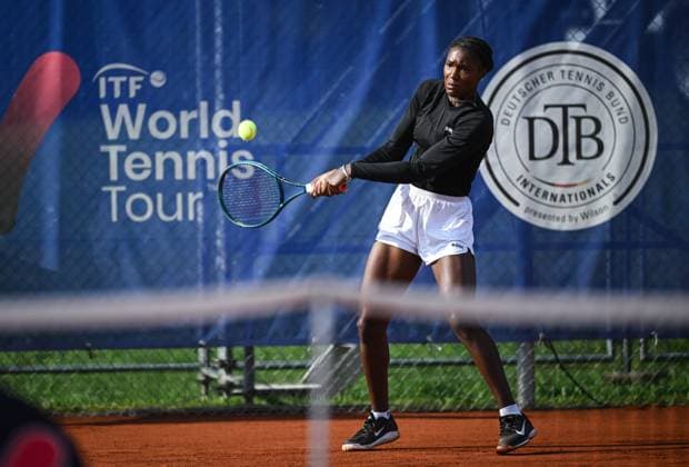 Tennis ITF Tour Ladies Open Hechingen 2025 30 07 2025 1 Round Noma Noha Akugue GER