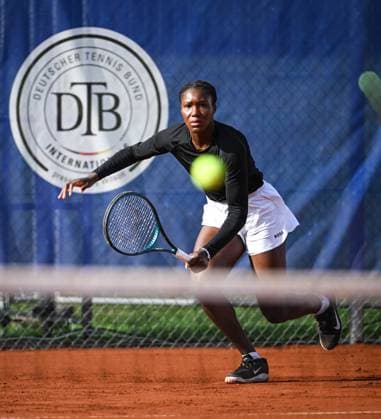 Tennis ITF Tour Ladies Open Hechingen 2025 30 07 2025 1 Round Noma Noha Akugue GER
