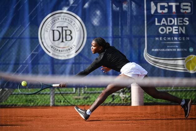 Tennis ITF Tour Ladies Open Hechingen 2025 30 07 2025 1 Round Noma Noha Akugue GER