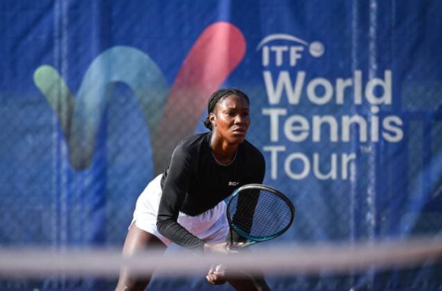 Tennis ITF Tour Ladies Open Hechingen 2025 30 07 2025 1 Round Noma Noha Akugue GER