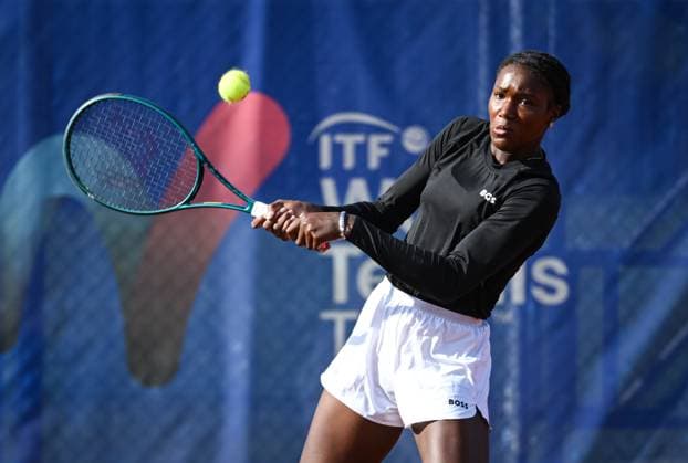 Tennis ITF Tour Ladies Open Hechingen 2025 30 07 2025 1 Round Noma Noha Akugue GER