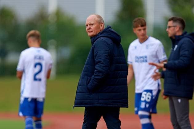 2025.07.30 Kopavogur Pilka nozna , Liga Mistrzow UEFA sezon 2025 26 Breidablik Kopavogur - Lech Poznan N z Niels Frederiksen Foto Henryk Lipinski PressFocus 2025.07.30 Kopavogur UEFA Champions League , 2025 2026 season Breidablik Kopavogur - Lech Poznan Niels Frederiksen Credit: Henryk Lipinski PressFocus NEWSPIX.PL --- newspix.pl 