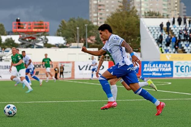 2025.07.30 Kopavogur Pilka nozna , Liga Mistrzow UEFA sezon 2025 26 Breidablik Kopavogur - Lech Poznan N z Luis Palma Foto Henryk Lipinski PressFocus 2025.07.30 Kopavogur UEFA Champions League , 2025 2026 season Breidablik Kopavogur - Lech Poznan Luis Palma Credit: Henryk Lipinski PressFocus NEWSPIX.PL --- newspix.pl 