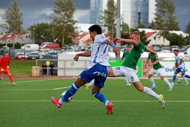 2025.07.30 Kopavogur Pilka nozna , Liga Mistrzow UEFA sezon 2025 26 Breidablik Kopavogur - Lech Poznan N z Luis Palma Foto Henryk Lipinski PressFocus 2025.07.30 Kopavogur UEFA Champions League , 2025 2026 season Breidablik Kopavogur - Lech Poznan Luis Palma Credit: Henryk Lipinski PressFocus NEWSPIX.PL --- newspix.pl 
