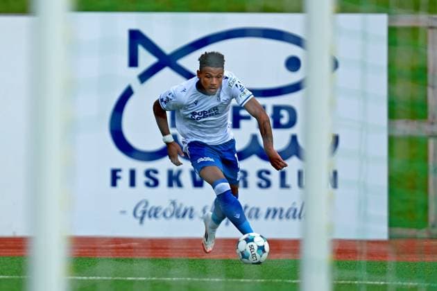 2025.07.30 Kopavogur Pilka nozna , Liga Mistrzow UEFA sezon 2025 26 Breidablik Kopavogur - Lech Poznan N z Bryan Fiabema Foto Henryk Lipinski PressFocus 2025.07.30 Kopavogur UEFA Champions League , 2025 2026 season Breidablik Kopavogur - Lech Poznan Bryan Fiabema Credit: Henryk Lipinski PressFocus NEWSPIX.PL --- newspix.pl 