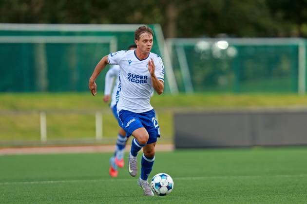 2025.07.30 Kopavogur Pilka nozna , Liga Mistrzow UEFA sezon 2025 26 Breidablik Kopavogur - Lech Poznan N z Robert Gumny Foto Henryk Lipinski PressFocus 2025.07.30 Kopavogur UEFA Champions League , 2025 2026 season Breidablik Kopavogur - Lech Poznan Robert Gumny Credit: Henryk Lipinski PressFocus NEWSPIX.PL --- newspix.pl 