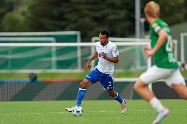 2025.07.30 Kopavogur Pilka nozna , Liga Mistrzow UEFA sezon 2025 26 Breidablik Kopavogur - Lech Poznan N z Alex Douglas Foto Henryk Lipinski PressFocus 2025.07.30 Kopavogur UEFA Champions League , 2025 2026 season Breidablik Kopavogur - Lech Poznan Alex Douglas Credit: Henryk Lipinski PressFocus NEWSPIX.PL --- newspix.pl 