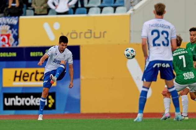2025.07.30 Kopavogur Pilka nozna , Liga Mistrzow UEFA sezon 2025 26 Breidablik Kopavogur - Lech Poznan N z Luis Palma Foto Henryk Lipinski PressFocus 2025.07.30 Kopavogur UEFA Champions League , 2025 2026 season Breidablik Kopavogur - Lech Poznan Luis Palma Credit: Henryk Lipinski PressFocus NEWSPIX.PL --- newspix.pl 