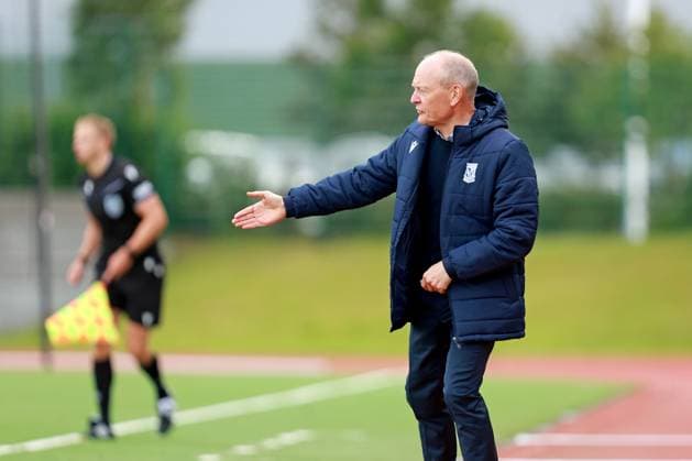 2025.07.30 Kopavogur Pilka nozna , Liga Mistrzow UEFA sezon 2025 26 Breidablik Kopavogur - Lech Poznan N z Niels Frederiksen Foto Henryk Lipinski PressFocus 2025.07.30 Kopavogur UEFA Champions League , 2025 2026 season Breidablik Kopavogur - Lech Poznan Niels Frederiksen Credit: Henryk Lipinski PressFocus NEWSPIX.PL --- newspix.pl 