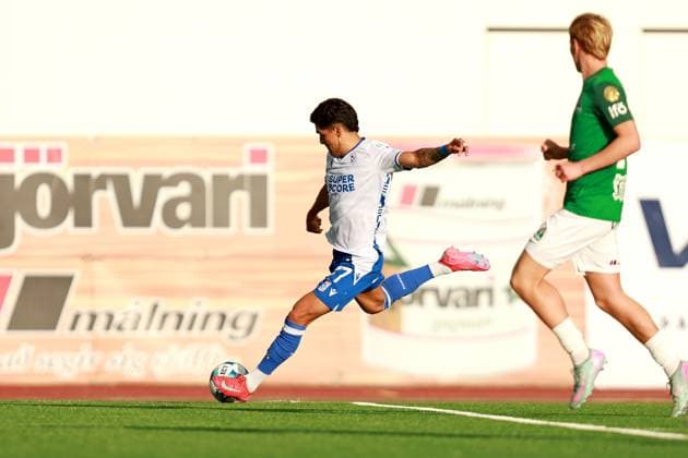 2025.07.30 Kopavogur Pilka nozna , Liga Mistrzow UEFA sezon 2025 26 Breidablik Kopavogur - Lech Poznan N z Luis Palma Foto Henryk Lipinski PressFocus 2025.07.30 Kopavogur UEFA Champions League , 2025 2026 season Breidablik Kopavogur - Lech Poznan Luis Palma Credit: Henryk Lipinski PressFocus NEWSPIX.PL --- newspix.pl 