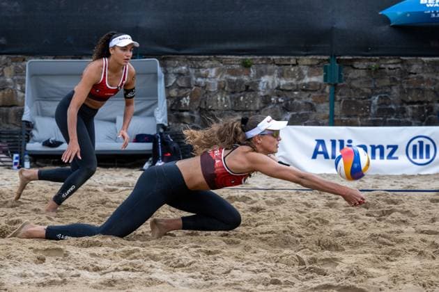 European Championship Beach Volleyball Düsseldorf, 30 07 2025 Anouk Verge Depre SUI European Championship Beach Volleyball Düsseldorf on 30 07 2025 Copyright: xBEAUTIFULxSPORTS PeterxWeberx