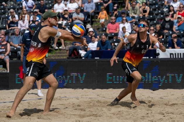 European Championship Beach Volleyball Düsseldorf, 30 07 2025 Jonas Sagstetter GER European Championship Beach Volleyball Düsseldorf on 30 07 2025 Copyright: xBEAUTIFULxSPORTS PeterxWeberx