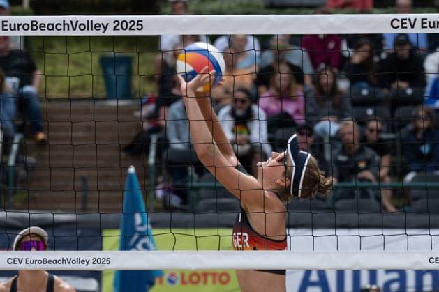 European Championship Beach Volleyball Düsseldorf, 30 07 2025 Svenja Mueller GER European Championship Beach Volleyball Düsseldorf on 30 07 2025 Copyright: xBEAUTIFULxSPORTS PeterxWeberx