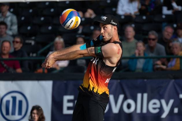 European Championship Beach Volleyball Düsseldorf, 30 07 2025 Clemens Wickler GER European Championship Beach Volleyball Düsseldorf on 30 07 2025 Copyright: xBEAUTIFULxSPORTS PeterxWeberx