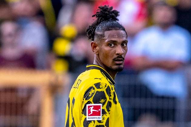 Football, Sebastien Haller moves permanently from Borussia Dortmund to FC Utrecht, archive pictures
