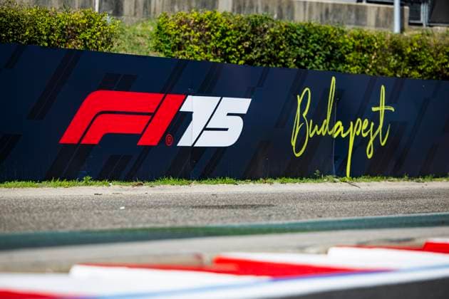 Formula 1, Hungarian GP in Budapest