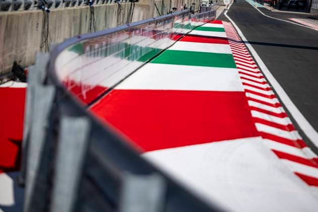 F1 - HUNGARIAN GRAND PRIX 2025 Kerb, illustration during the 2025 Formula 1 Lenovo Hungarian Grand Prix, 14th round of the 2025 FIA Formula One World Championship, WM, Weltmeisterschaft from August 1 to 3, 2025 on the Hungaroring, in Mogyorod, Hungary - MogyorodHungary  Copyright: xJulienxDelfossex