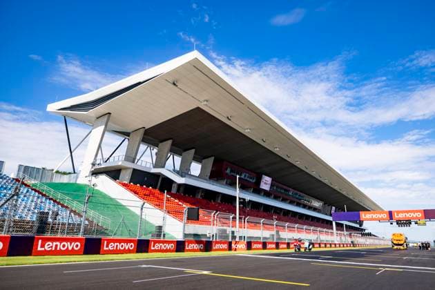 F1 - HUNGARIAN GRAND PRIX 2025 New grandstand during the 2025 Formula 1 Lenovo Hungarian Grand Prix, 14th round of the 2025 FIA Formula One World Championship, WM, Weltmeisterschaft from August 1 to 3, 2025 on the Hungaroring, in Mogyorod, Hungary - MogyorodHungary  Copyright: xJulienxDelfossex