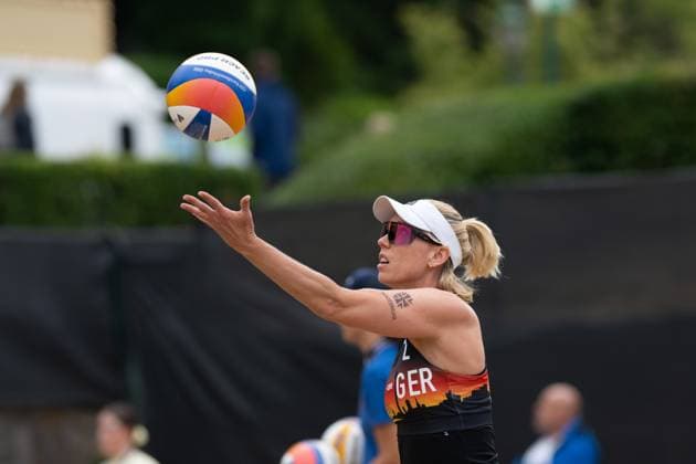 European Championship Beach Volleyball Düsseldorf, 31 07 2025 European Championship Beach Volleyball Düsseldorf on 31 07 2025 Copyright: xBEAUTIFULxSPORTS PeterxWeberx