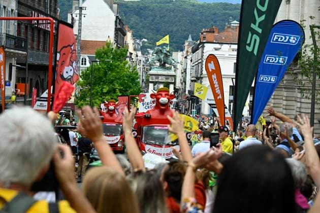 RECORD DATE NOT STATED TOUR DE FRANCE FEMMES 2025 PHOTOPQR LA MONTAGNE RICHARD BRUNEL - CLERMONT FERRAND 31 07 2025 CYCLISME. TOUR DE FRANCE FEMMES 2025 etape Clermont Ferrand - Ambert Women s Tour de france, on july 31st 2025 France  Copyright: xPHOTOPQR LAxMONTAGNE MAXPPPxRxBRUNELx 20250731LMT3284 20250731LMT3255
