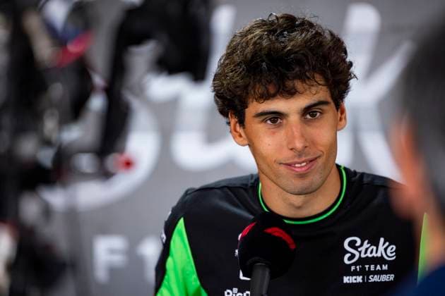 F1 - HUNGARIAN GRAND PRIX 2025 BORTOLETO Gabriel (bra), Stake F1 Team Kick C45, portrait during the 2025 Formula 1 Lenovo Hungarian Grand Prix, 14th round of the 2025 FIA Formula One World Championship, WM, Weltmeisterschaft from August 1 to 3, 2025 on the Hungaroring, in Mogyorod, Hungary - MogyorodHungary  Copyright: xJulienxDelfossex