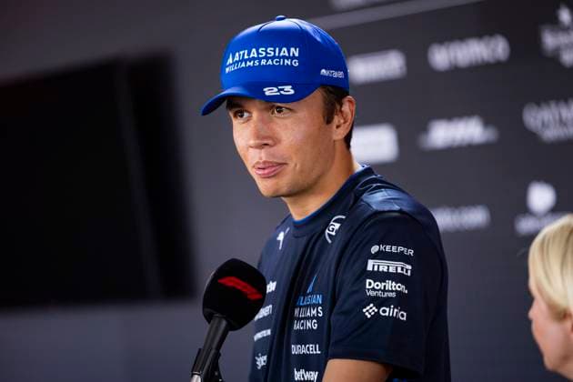 F1 - HUNGARIAN GRAND PRIX 2025 ALBON Alexander (tha), Williams Racing FW47, portrait during the 2025 Formula 1 Lenovo Hungarian Grand Prix, 14th round of the 2025 FIA Formula One World Championship, WM, Weltmeisterschaft from August 1 to 3, 2025 on the Hungaroring, in Mogyorod, Hungary - MogyorodHungary  Copyright: xJulienxDelfossex