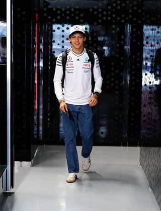12 Andrea Kimi Antonelli ITA, Mercedes AMG Petronas F1 Team , F1 Grand Prix of Hungary at Hungaroring on July 31, 2025 in Budapest, Hungary Photo by HOCH ZWEI Budapest Hungary
