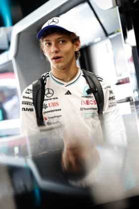 12 Andrea Kimi Antonelli ITA, Mercedes AMG Petronas F1 Team , F1 Grand Prix of Hungary at Hungaroring on July 31, 2025 in Budapest, Hungary Photo by HOCH ZWEI Budapest Hungary