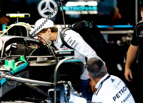 12 Andrea Kimi Antonelli ITA, Mercedes AMG Petronas F1 Team , F1 Grand Prix of Hungary at Hungaroring on July 31, 2025 in Budapest, Hungary Photo by HOCH ZWEI Budapest Hungary