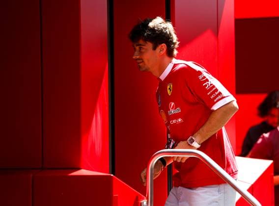 16 Charles Leclerc MCO, Scuderia Ferrari HP , F1 Grand Prix of Hungary at Hungaroring on July 31, 2025 in Budapest, Hungary Photo by HOCH ZWEI Budapest Hungary