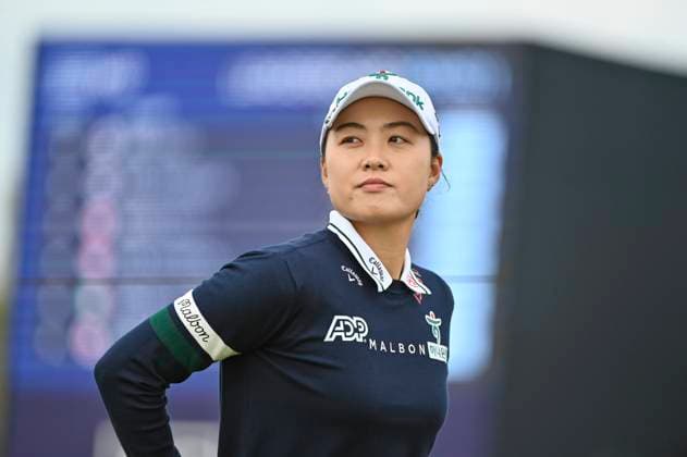 31st July 2025; Royal Porthcawl Golf Club, Porthcawl, Wales; AIG Womens Open Golf, Round 1; Minjee Lee  AledxHopkins