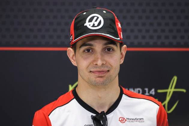 Esteban Ocon F1 Hungarian GP 2025 Esteban Ocon (FRA) - MoneyGram Haas F1 Team - VF-25 during Formula 1 Lenovo Hungarian Grand Prix press conference, PK, Pressekonferenz 2025 on July 31., 2025 in Hungaroring, Hungary Mogyorod Red Bull Ring Pest Varmegye Hungary