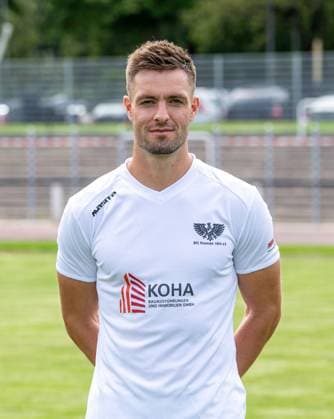 Philip Fontein BFC Preussen Regionalliga Nordost, Porträttermin 2025 2026, 29 07 2025, Copyright: xSebastianxRäppold MatthiasxKochx