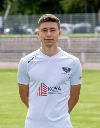 Ole Hoch BFC Preussen Regionalliga Nordost, portrait date 2025 2026, 29 07 2025, Copyright: xSebastianxRäppold MatthiasxKochx