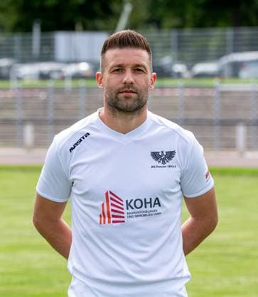 Stephan Brehmer BFC Preussen Regionalliga Nordost, Porträttermin 2025 2026, 29 07 2025, Copyright: xSebastianxRäppold MatthiasxKochx