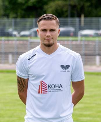 Oliver Maric BFC Preussen Regionalliga Nordost, portrait date 2025 2026, 29 07 2025, Copyright: xSebastianxRäppold MatthiasxKochx