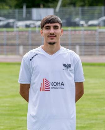 Chadi Ramadan BFC Preussen Regionalliga Nordost, Porträttermin 2025 2026, 29 07 2025, Copyright: xSebastianxRäppold MatthiasxKochx