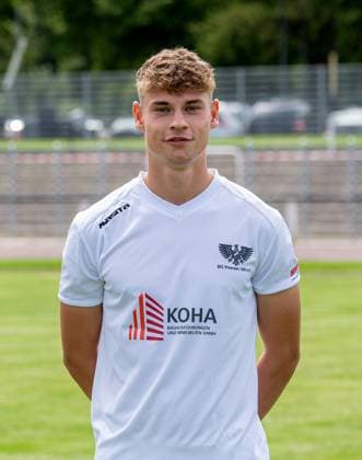 Alexander Dikarev BFC Preussen Regionalliga Nordost, portrait date 2025 2026, 29 07 2025, Copyright: xSebastianxRäppold MatthiasxKochx