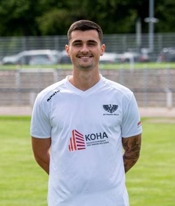 Adrian Kireski BFC Preussen Regionalliga Nordost, portrait date 2025 2026, 29 07 2025, Copyright: xSebastianxRäppold MatthiasxKochx