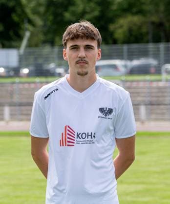 Leo Sommerfeld BFC Preussen Regionalliga Nordost, portrait date 2025 2026, 29 07 2025, Copyright: xSebastianxRäppold MatthiasxKochx