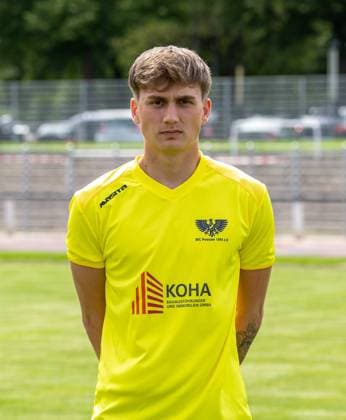 Goalkeeper Tim Fisch BFC Preussen Regionalliga Nordost, Porträttermin 2025 2026, 29 07 2025, Copyright: xSebastianxRäppold MatthiasxKochx