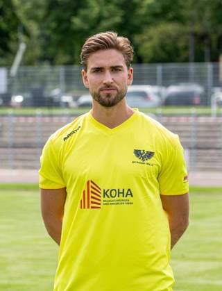 Goalkeeper Steffen Westphal BFC Preussen Regionalliga Nordost, Porträttermin 2025 2026, 29 07 2025, Copyright: xSebastianxRäppold MatthiasxKochx