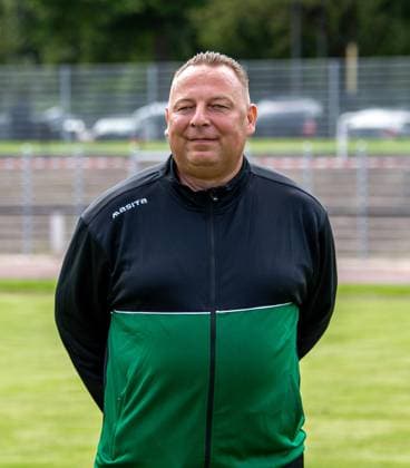 Pierre Seiffert sporting director BFC Preussen Regionalliga Nordost, portrait date 2025 2026, 29 07 2025, Copyright: xSebastianxRäppold MatthiasxKochx
