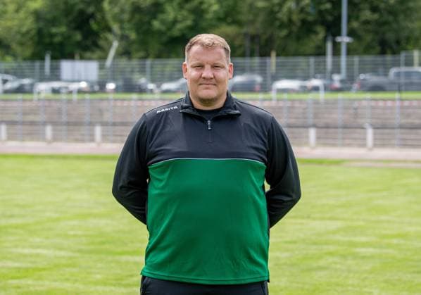 Co-coach Robert Dierichen BFC Preussen Regionalliga Nordost, Porträttermin 2025 2026, 29 07 2025, Copyright: xSebastianxRäppold MatthiasxKochx