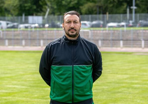 Goalkeeping coach Gökhan Aydin BFC Preussen Regionalliga Nordost, Porträttermin 2025 2026, 29 07 2025, Copyright: xSebastianxRäppold MatthiasxKochx