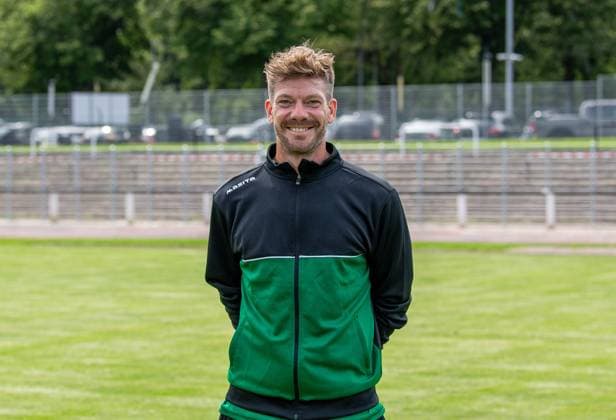 Co-coach Thorben Marx BFC Preussen Regionalliga Nordost, Porträttermin 2025 2026, 29 07 2025, Copyright: xSebastianxRäppold MatthiasxKochx