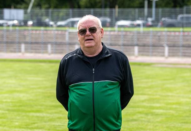 Coach Wolfgang Stolzenberg BFC Preussen Regionalliga Nordost, Porträttermin 2025 2026, 29 07 2025, Copyright: xSebastianxRäppold MatthiasxKochx
