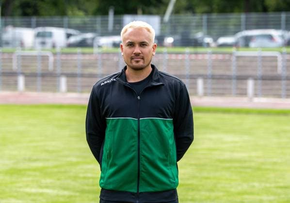 Athletic trainer Marcus Schröder BFC Preussen Regionalliga Nordost, Porträttermin 2025 2026, 29 07 2025, Copyright: xSebastianxRäppold MatthiasxKochx